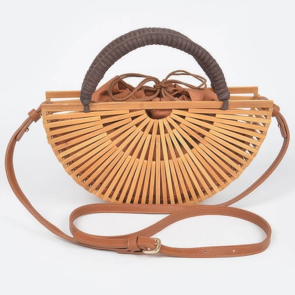 Handmade Bamboo Clutch